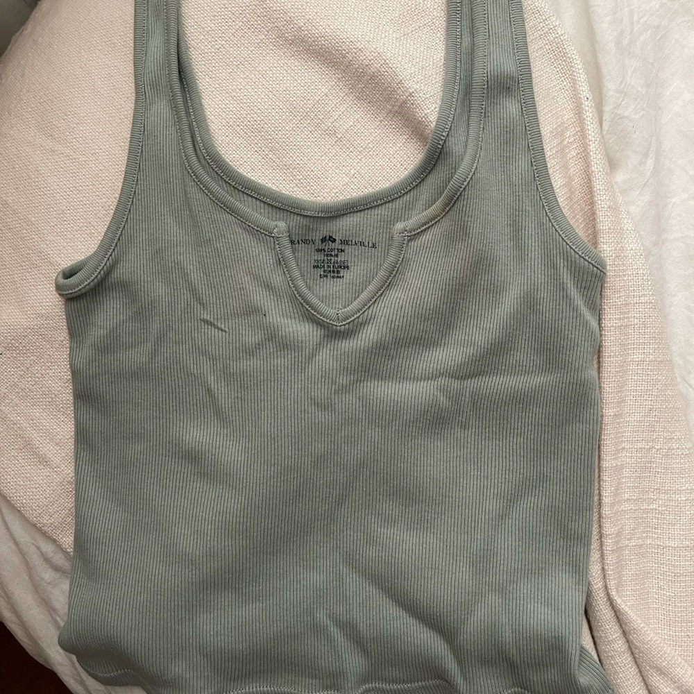 brandy melville crop top